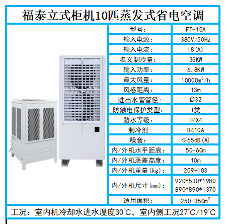 深圳工業(yè)省電空調(diào)10立式側(cè)出風